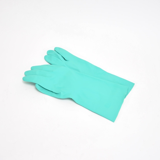 Gants nitrile de protection pour produits chimiques...